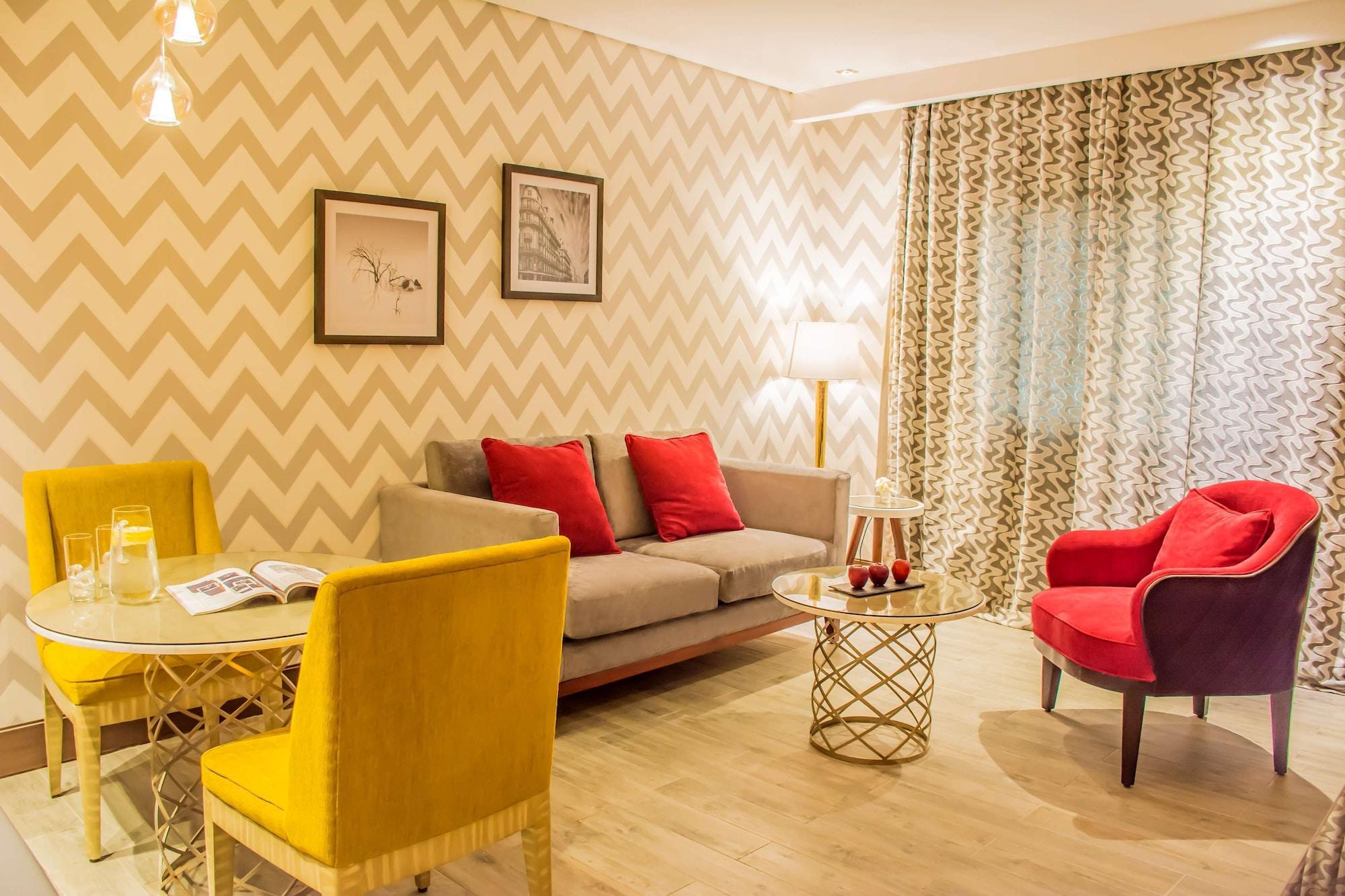 Radisson Blu Resort, Al Khobar 半月湾 外观 照片 A suite at the hotel
