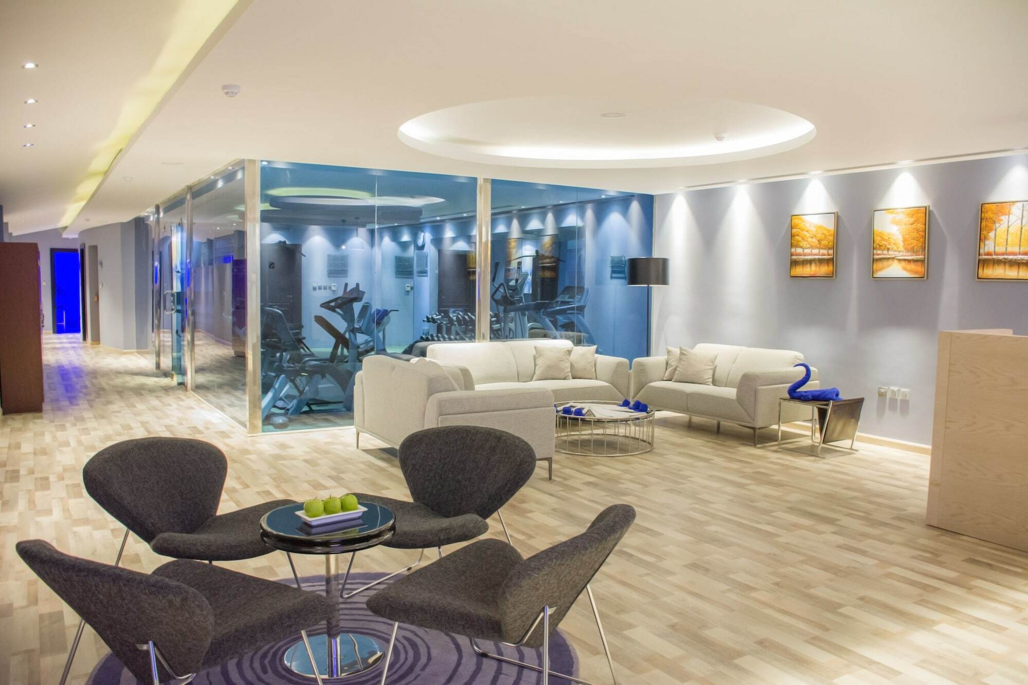 Radisson Blu Resort, Al Khobar 半月湾 外观 照片 The interior of the hotel