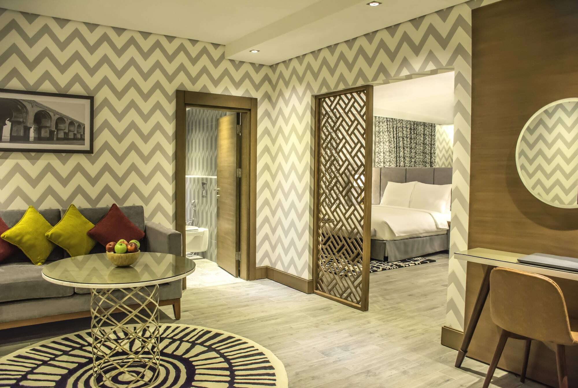 Radisson Blu Resort, Al Khobar 半月湾 外观 照片 A suite at the hotel