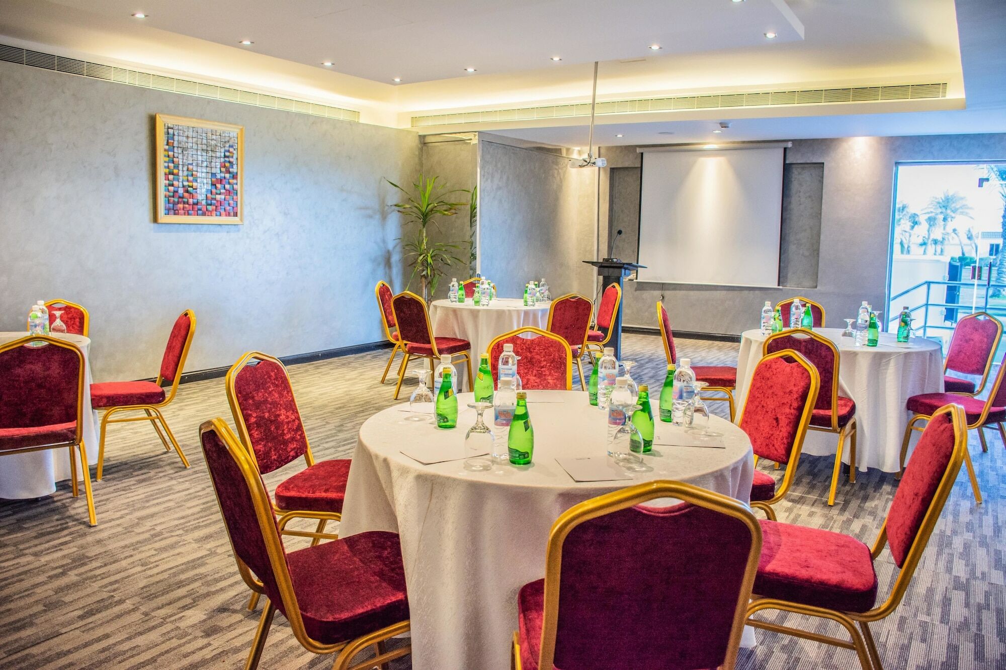 Radisson Blu Resort, Al Khobar 半月湾 外观 照片 Meeting room