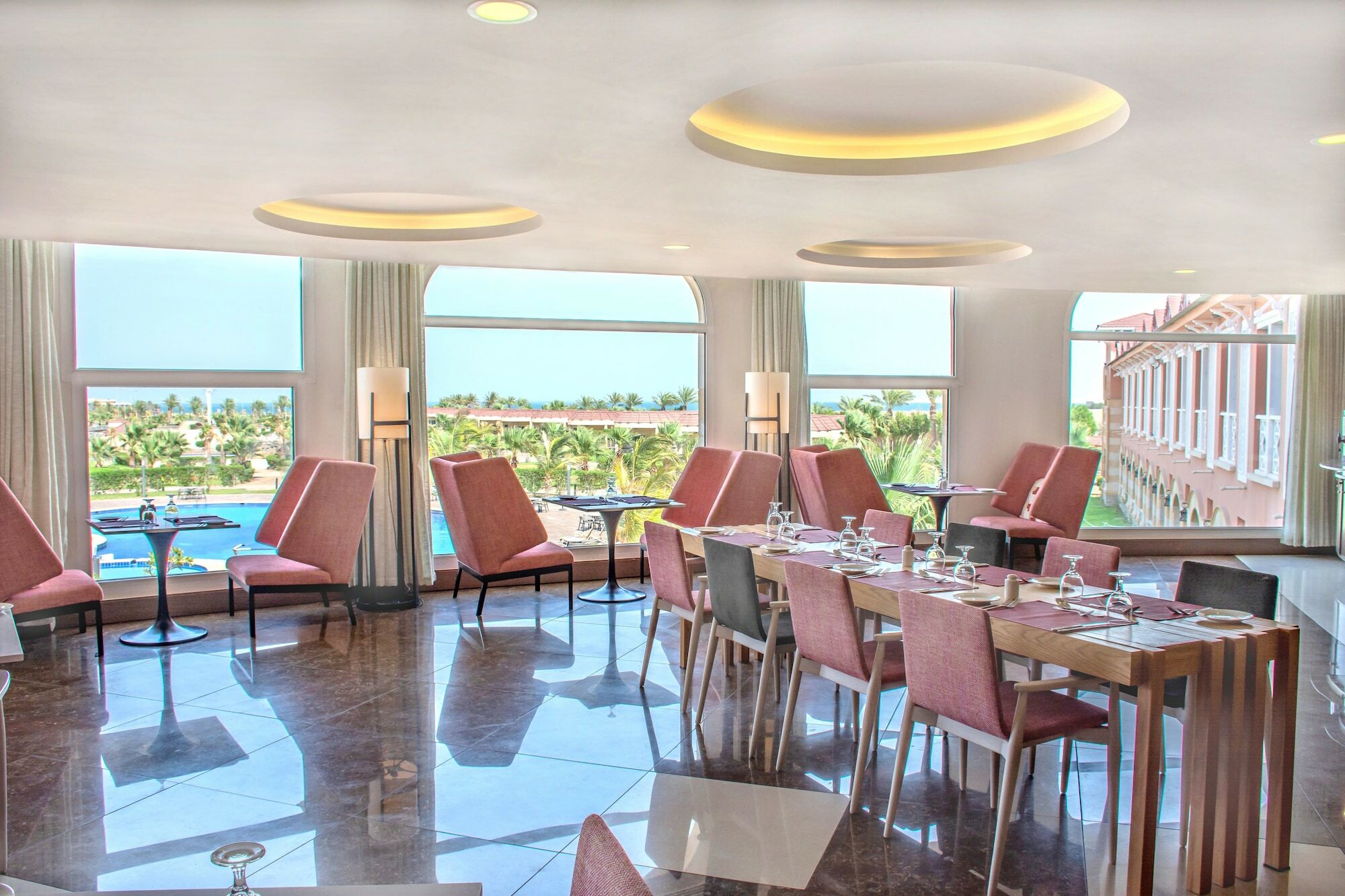 Radisson Blu Resort, Al Khobar 半月湾 外观 照片 The restaurant