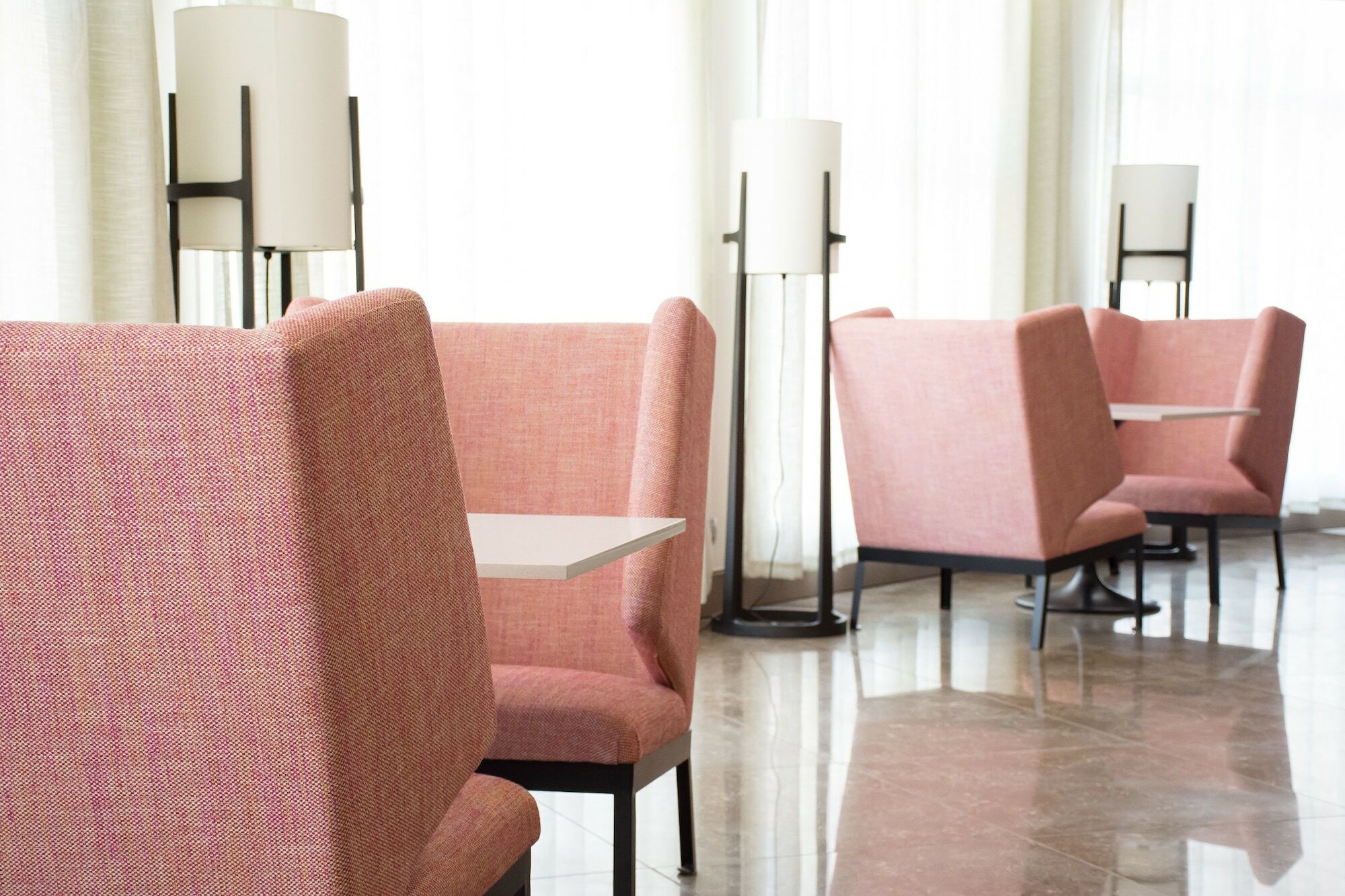 Radisson Blu Resort, Al Khobar 半月湾 外观 照片 The interior of the hotel