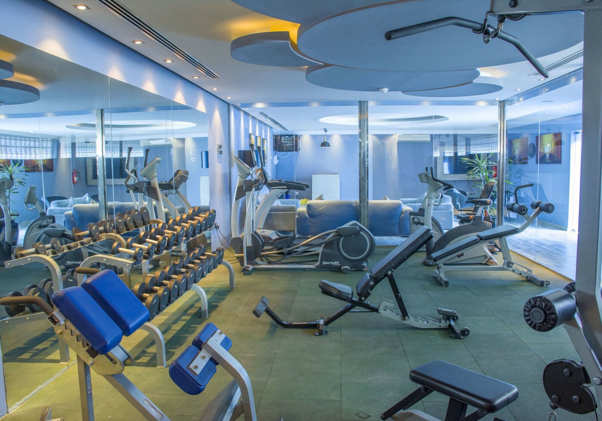 Radisson Blu Resort, Al Khobar 半月湾 外观 照片 A gym