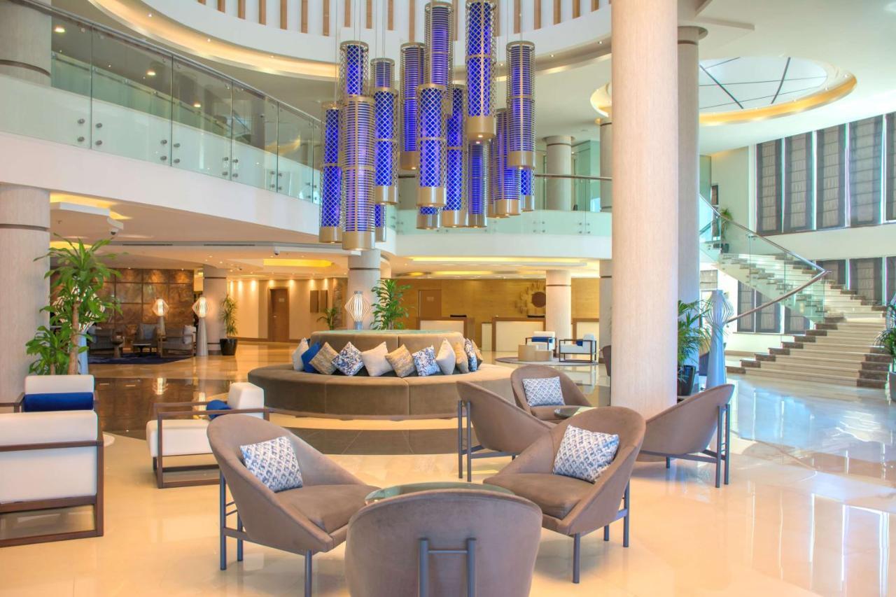 Radisson Blu Resort, Al Khobar 半月湾 外观 照片 Lobby